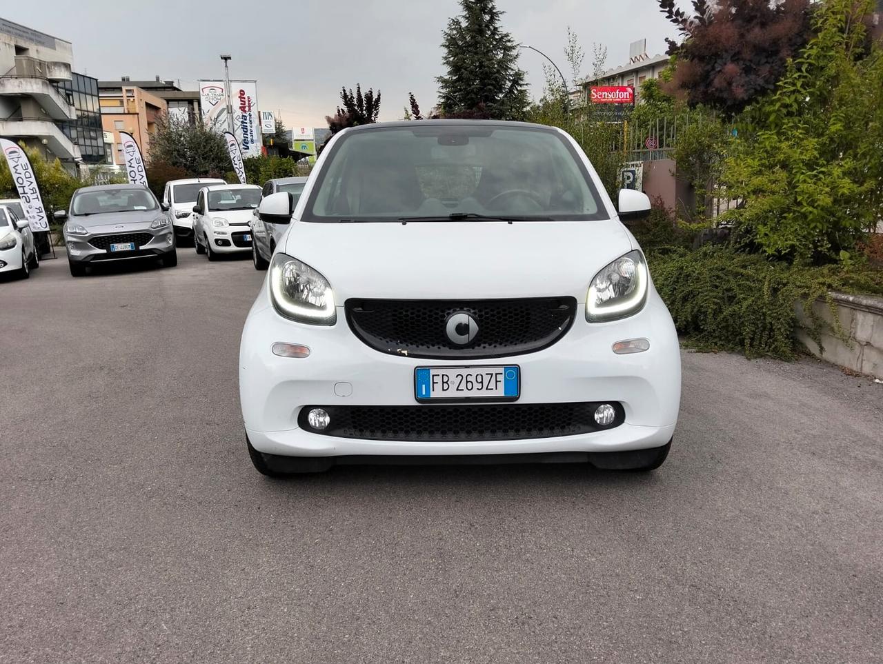 Smart ForTwo 90 0.9 Turbo twinamic Prime