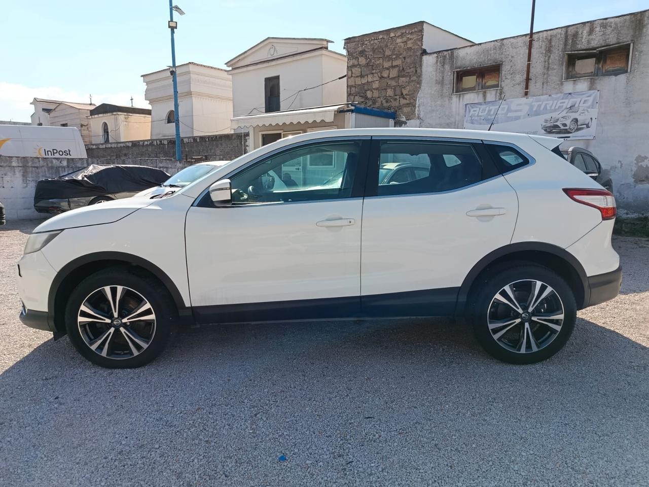 Nissan Qashqai 1.5 dCi Visia