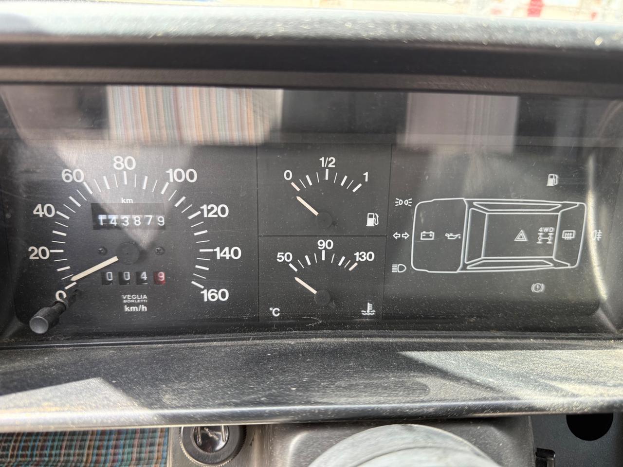 Fiat Panda 1000 i.e. cat 4x4 Trekking