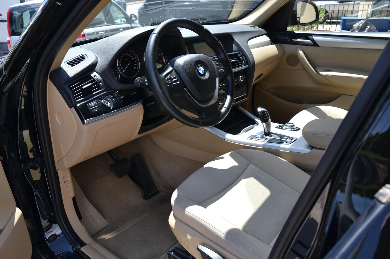 Bmw X3 20D 190CV X-DRIVE AUT. **PREZZO VERO** EURO6B**