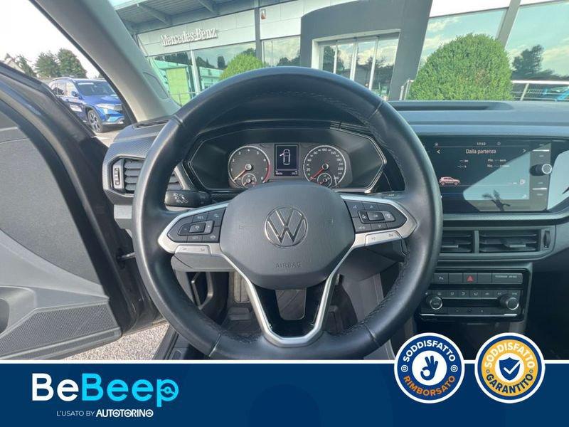 Volkswagen T-Cross 1.0 TSI SPORT 95CV