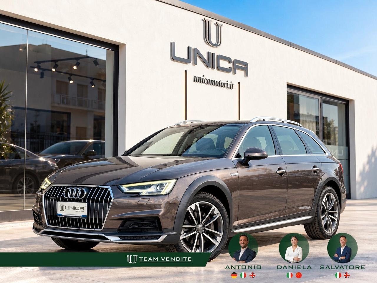 Audi A4 allroad 2.0 TDI 190cv Business Evolution S-Tronic MY18 - ITALIANA