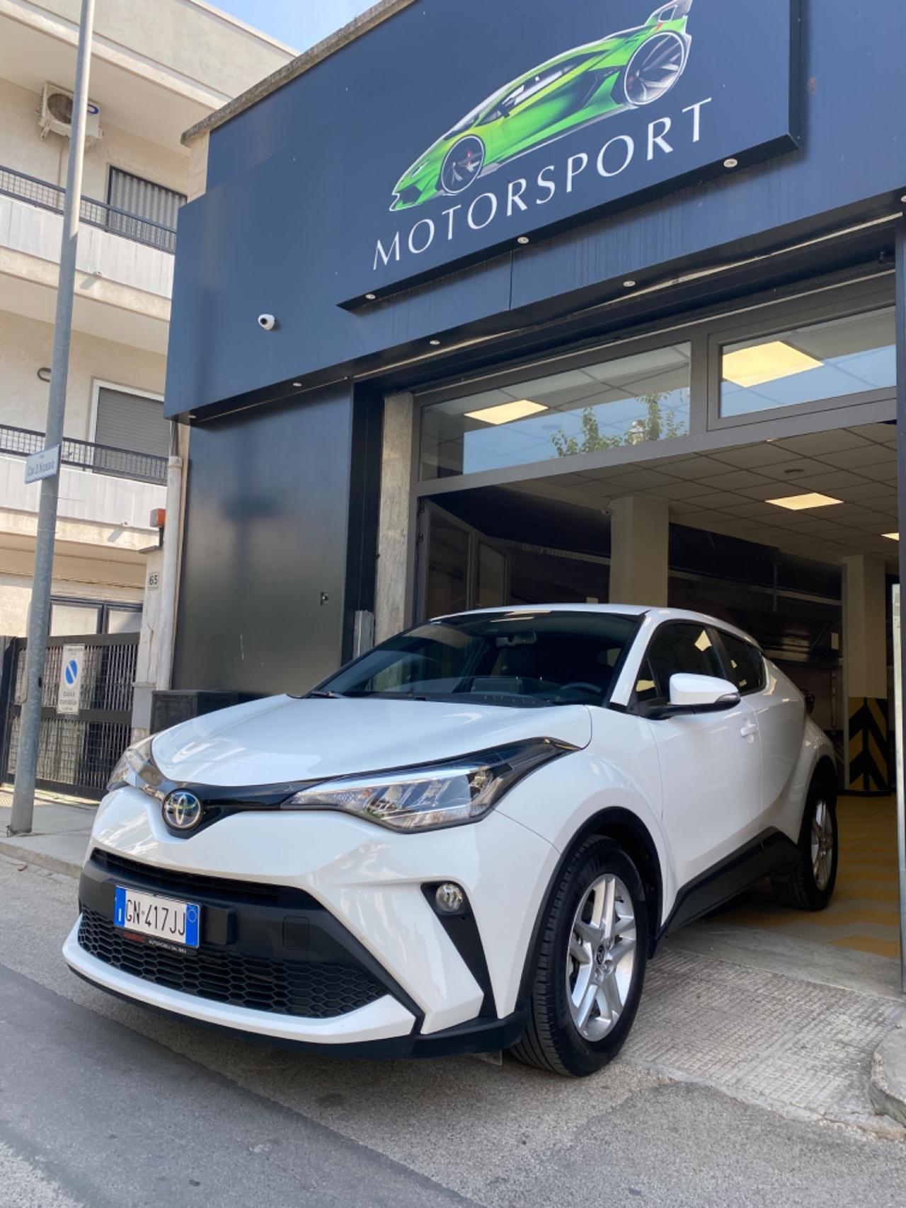 Toyota C-HR 1.8 Hybrid E-CVT Lounge