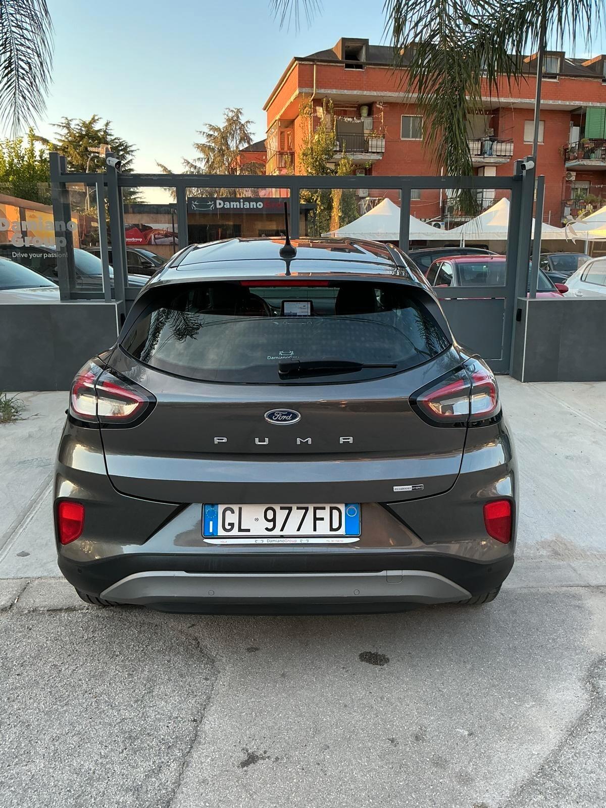 Ford Puma 1.0 EcoBoost Hybrid 125 CV S&S aut. Titanium Design
