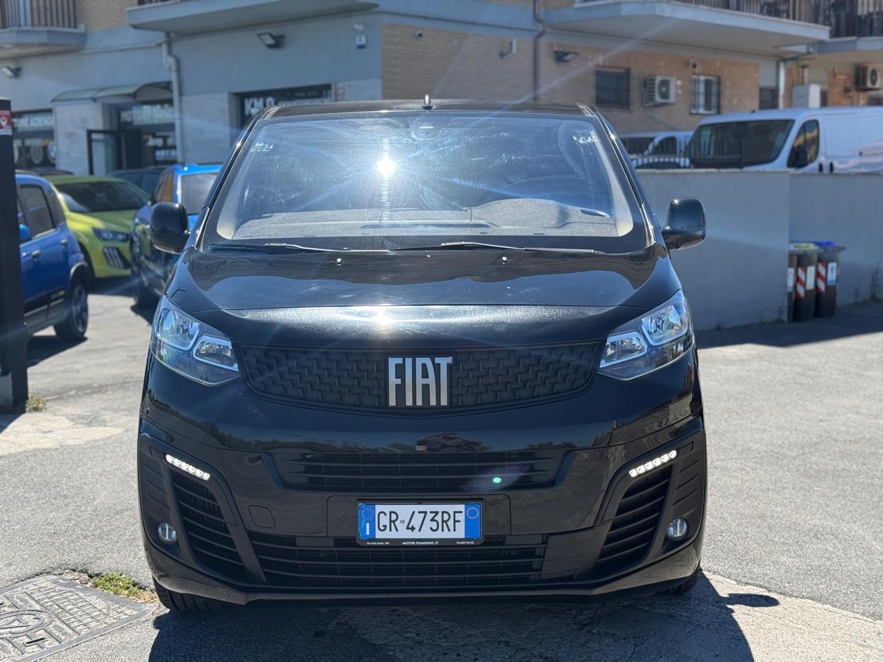 FIAT SCUDO 2.0 BlueHDi 145cv AUTO IRMSCHER 8 POSTI