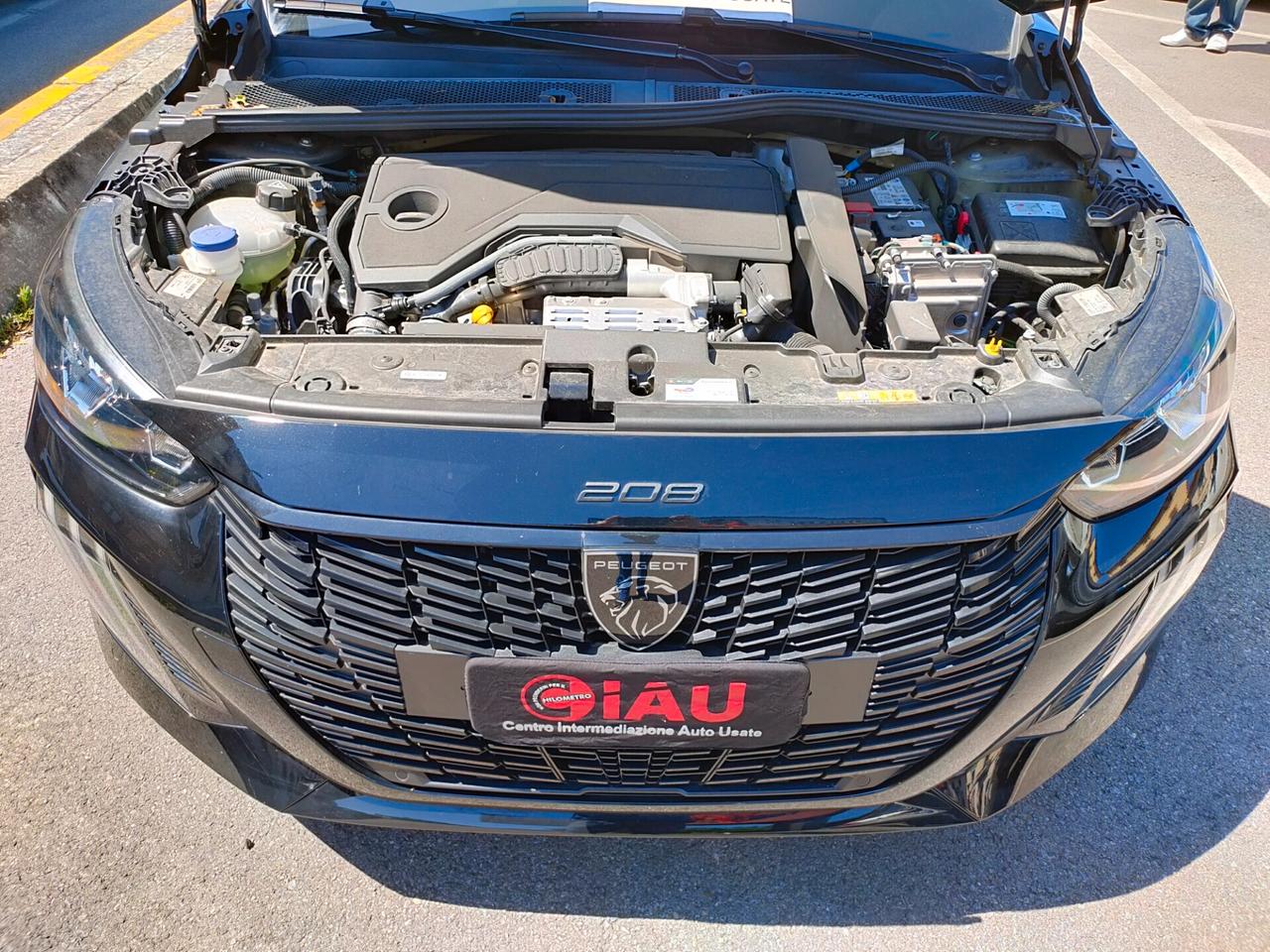 Peugeot 208 Hybrid 110 e-DCS6 Allure