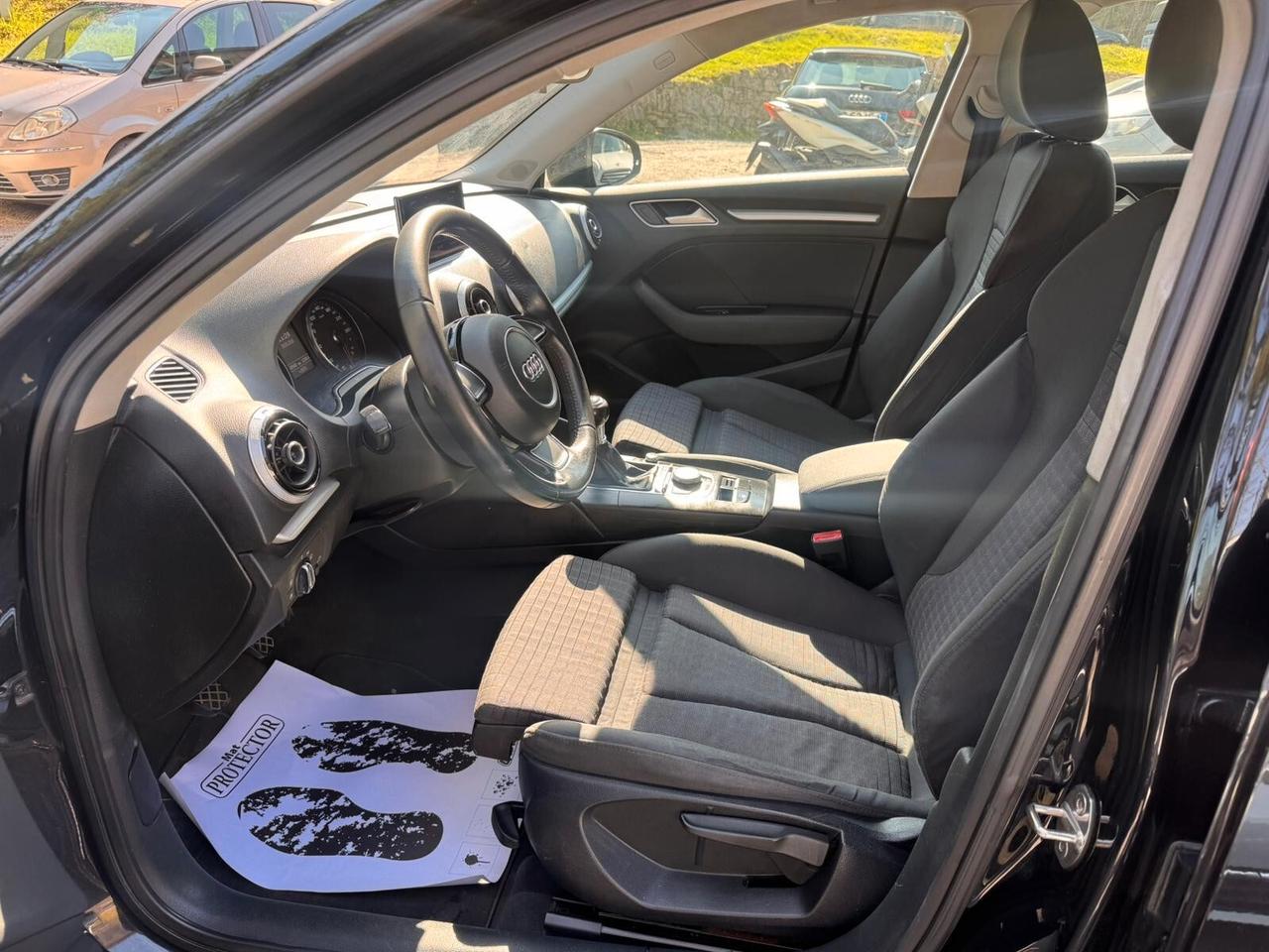 Audi A3 SPB 1.6TDI AMBITION 105CV GARANZIA 1 ANNO