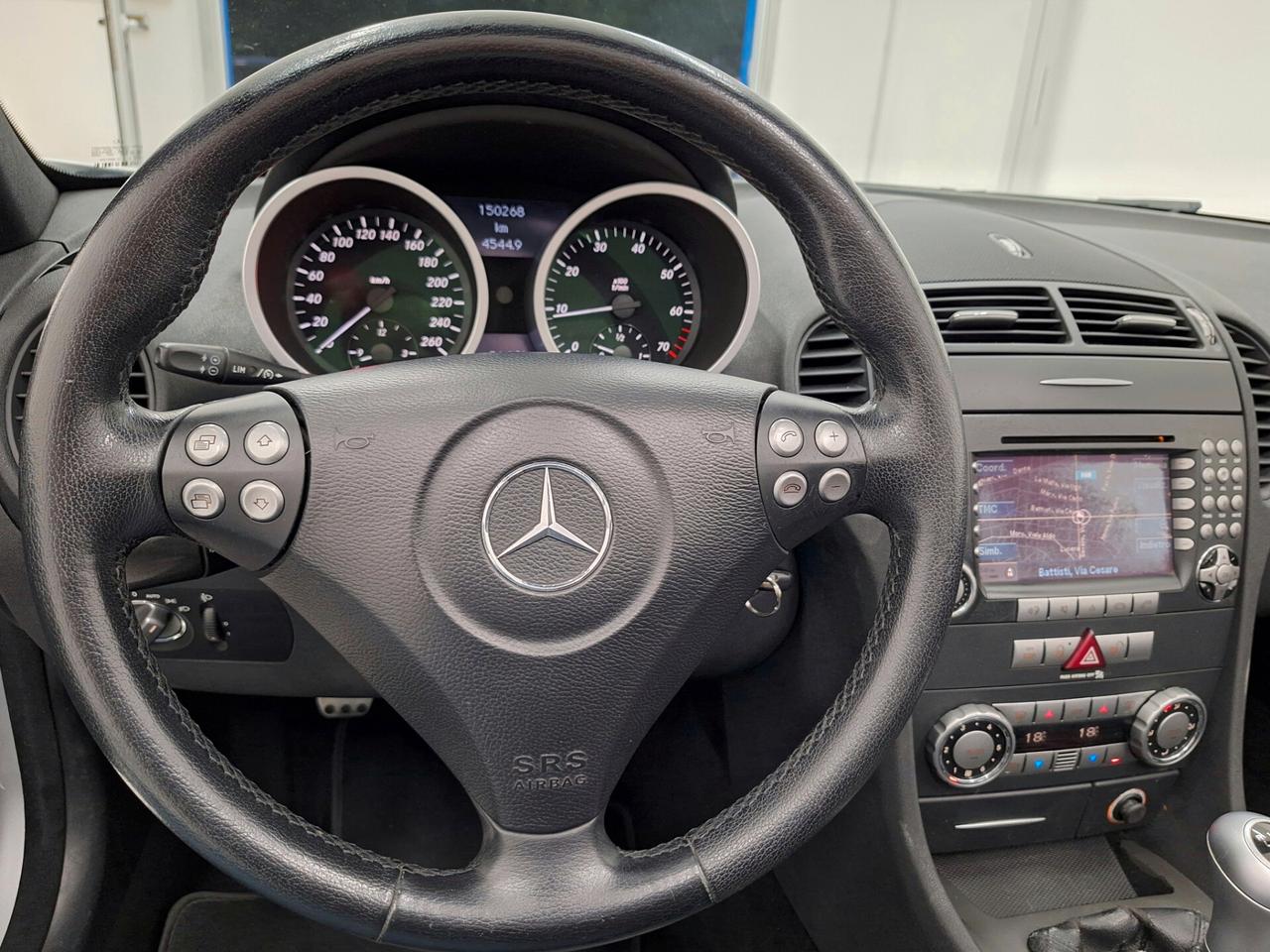 Mercedes-Benz SLK 200 Kompressor 163cv Cabrio