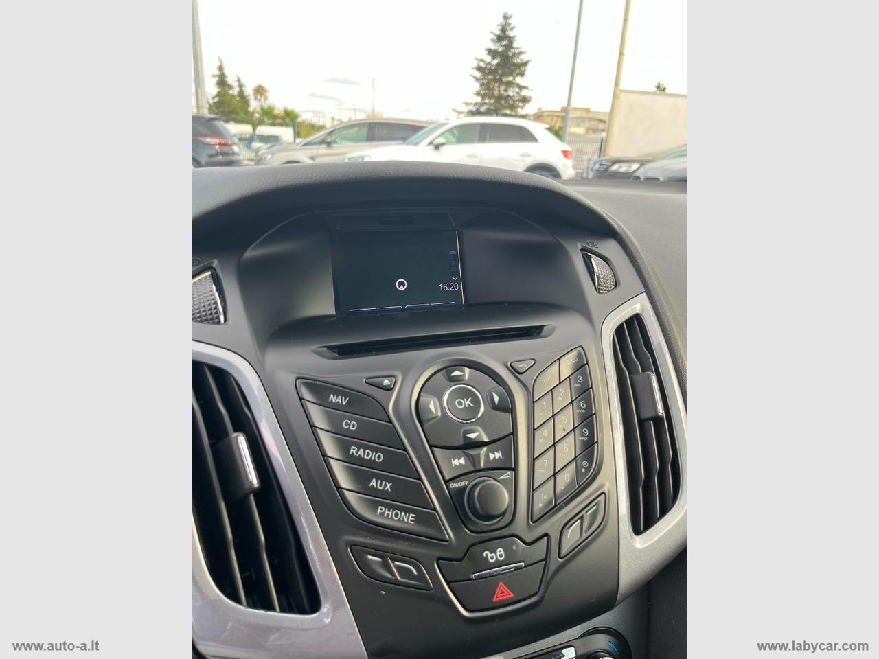 FORD Focus 2.0 TDCi 115 CV Powershift SW Tit.