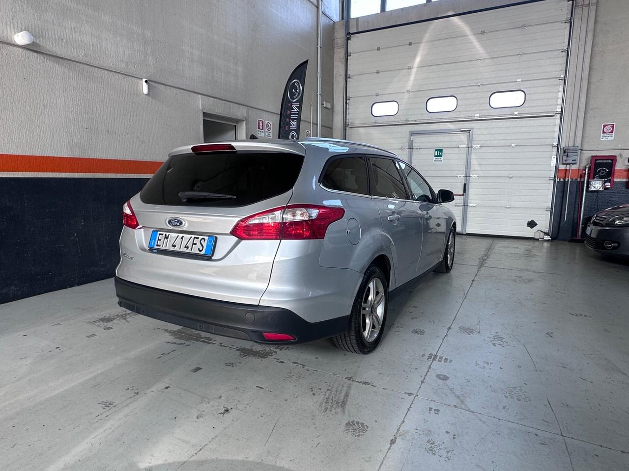 Ford Focus 1.6 TDCi 115 CV SW Titanium