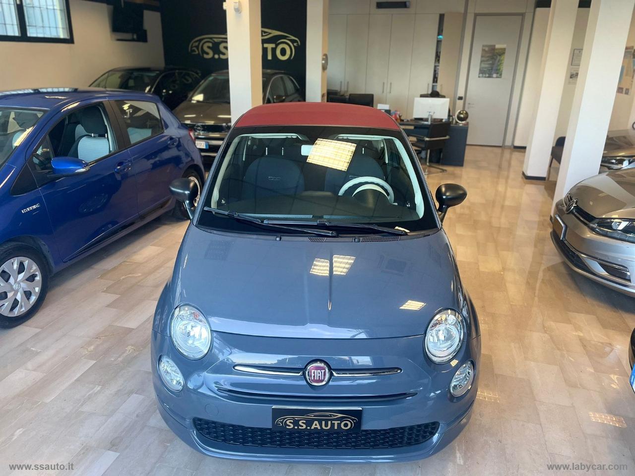 FIAT 500 C 1.0 Hybrid Dolcevita