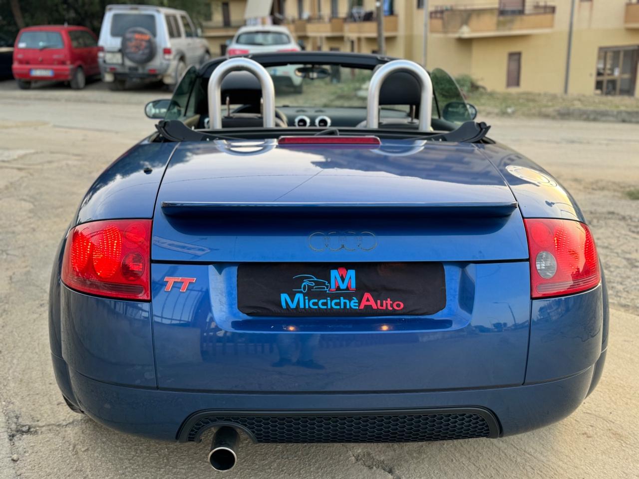 AUDI TT ROADSTER MK1 2.0 TURBO 185 CV