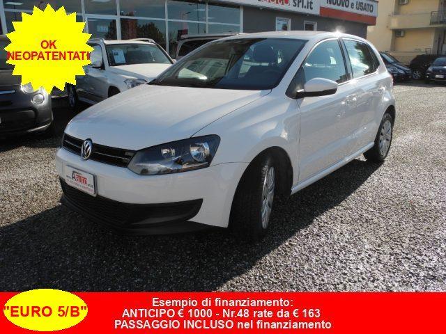 VOLKSWAGEN Polo 1.2 TDI DPF 5p. Comfort. -Ok NEOPATEN.- DA VETRINA