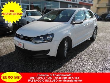 VOLKSWAGEN Polo 1.2 TDI DPF 5p. Comfort. -Ok NEOPATEN.- DA VETRINA
