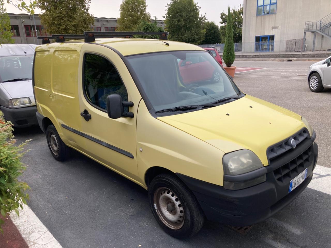 FIAT DOBLO’ 1.9 DIESEL (SCANSIA POSTERIORE)