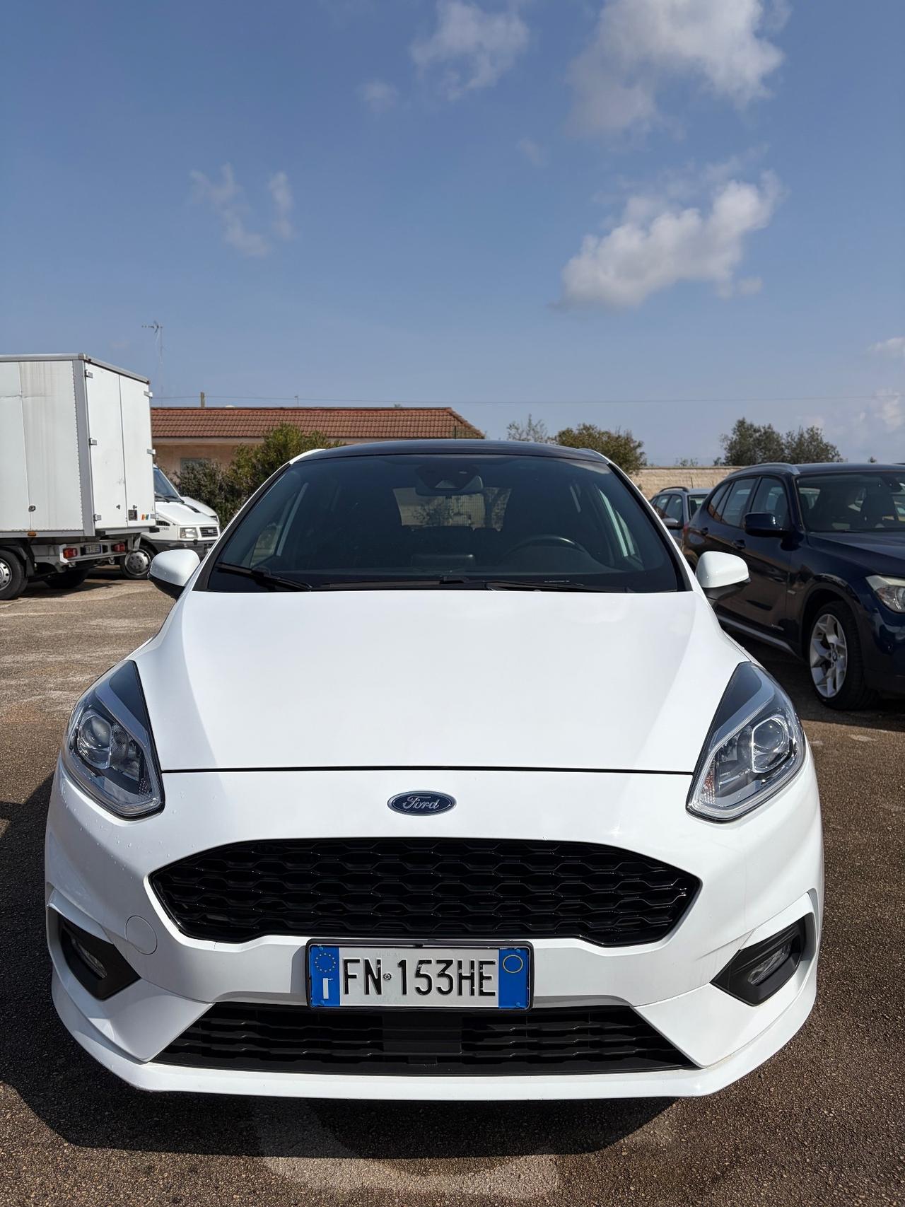 Ford Fiesta 1.0 Ecoboost 140CV ST-Line