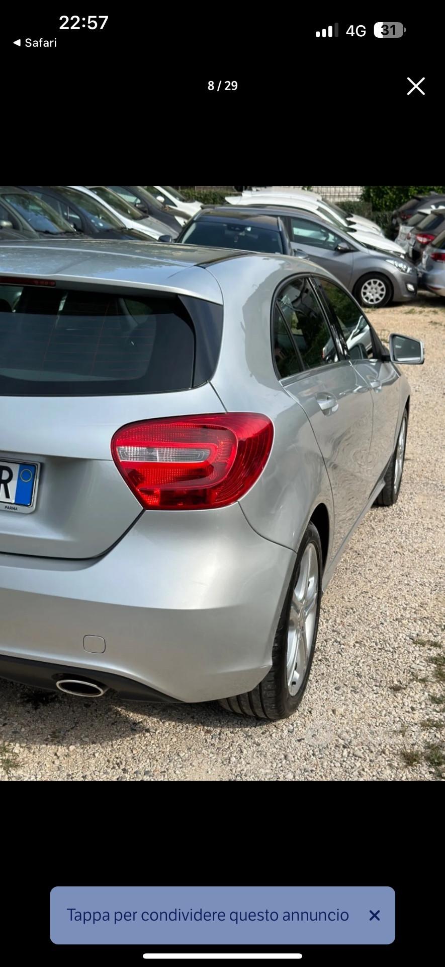 Mercedes-benz A 180 A 180 CDI Premium