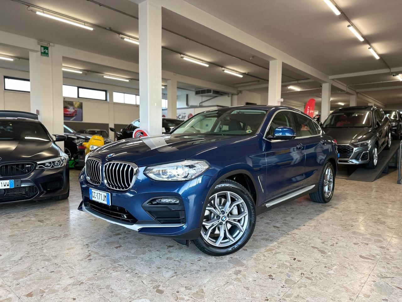 Bmw X4 2,0 xDrive30i xLine 252cv 08/2020 Euro 6D