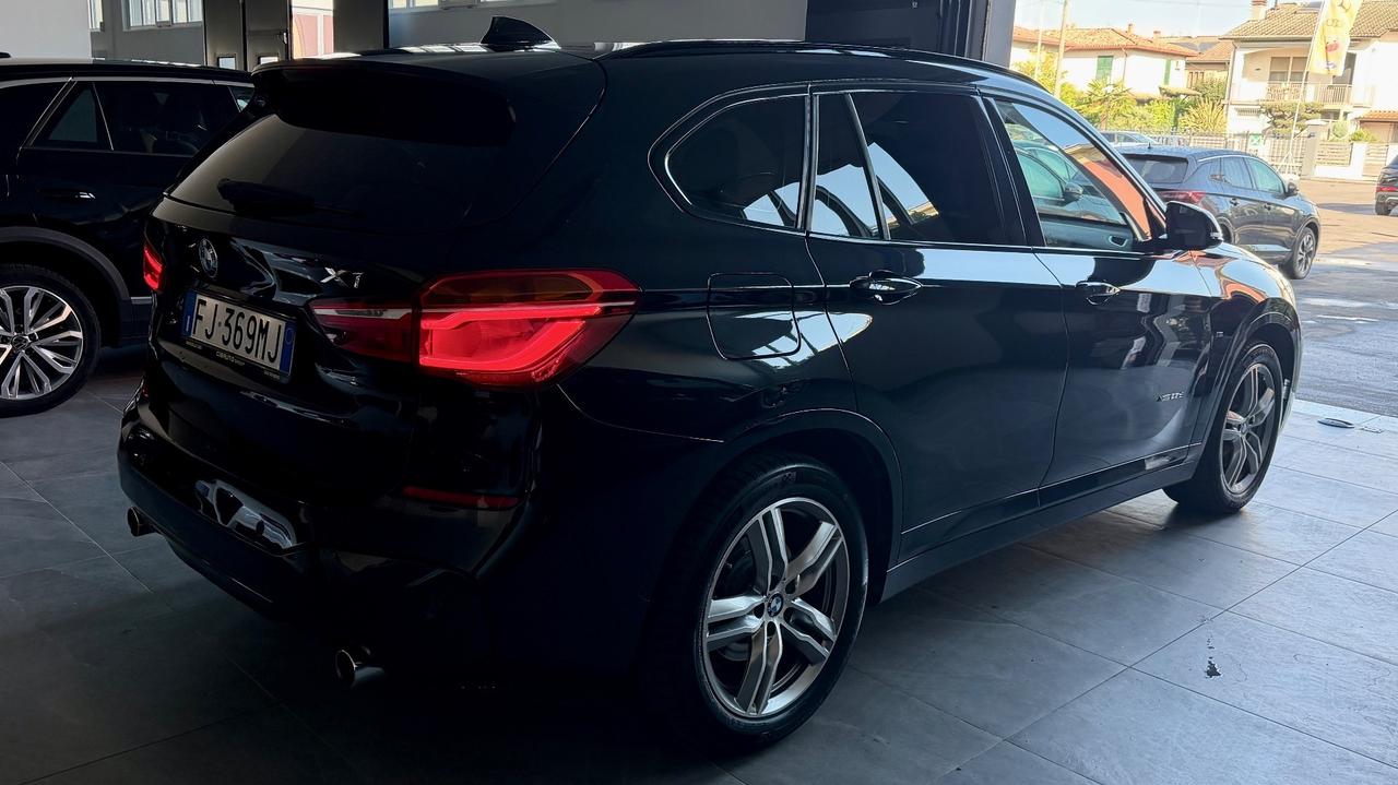 BMW X1 X-DRIVE 25D 2.0 M-SPORT 231 CV - FULL LED, PELLE SCAMOSCIATA