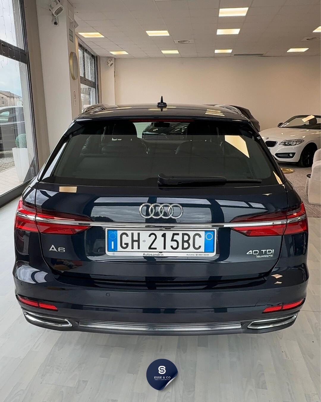 Audi A6 Avant 40 2.0 TDI quattro ultra S tronic Business Plus