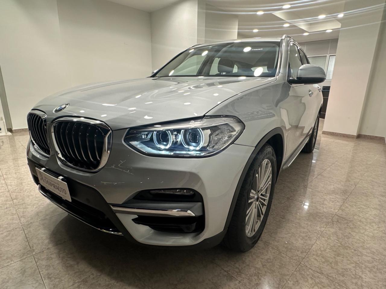 Bmw X3 xDrive20d Luxury PRONTA CONSEGNA