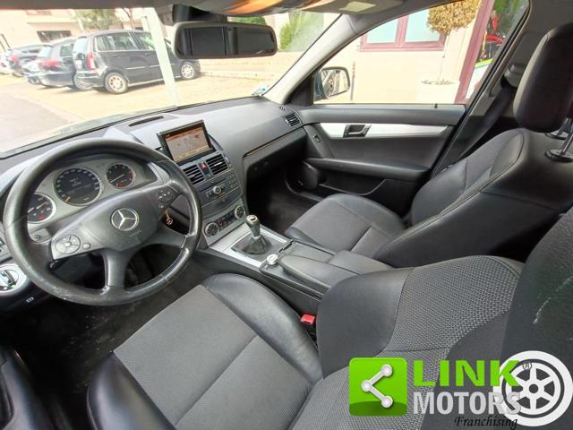 MERCEDES-BENZ C 220 CDI S.W. Avantg.GANCIO TRAINO