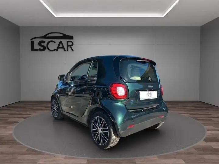 Smart ForTwo EQ British Green UNIPRO-PROMOFINANZIAMENTO LS CAR