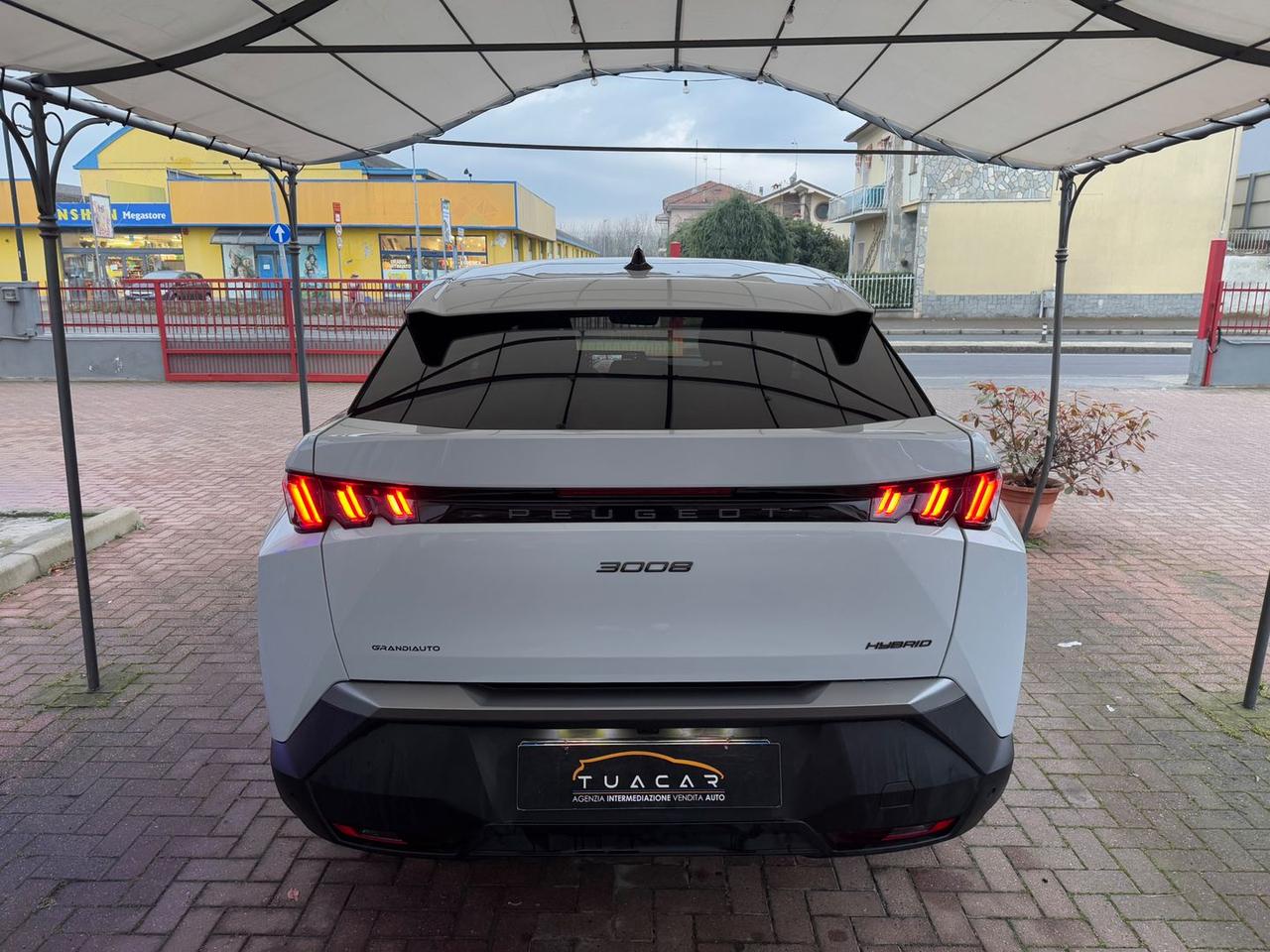 Peugeot 3008 Allure 1.2 136/145 MHEV #8709