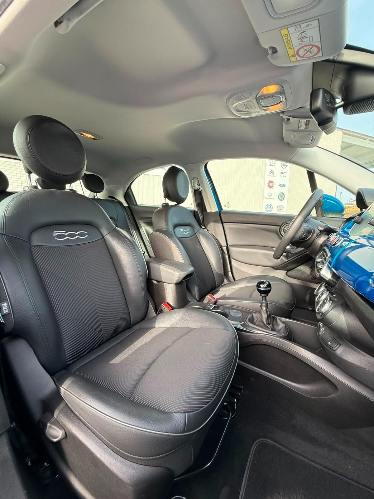 Fiat 500X 1.6 MultiJet 120 CV City Cross
