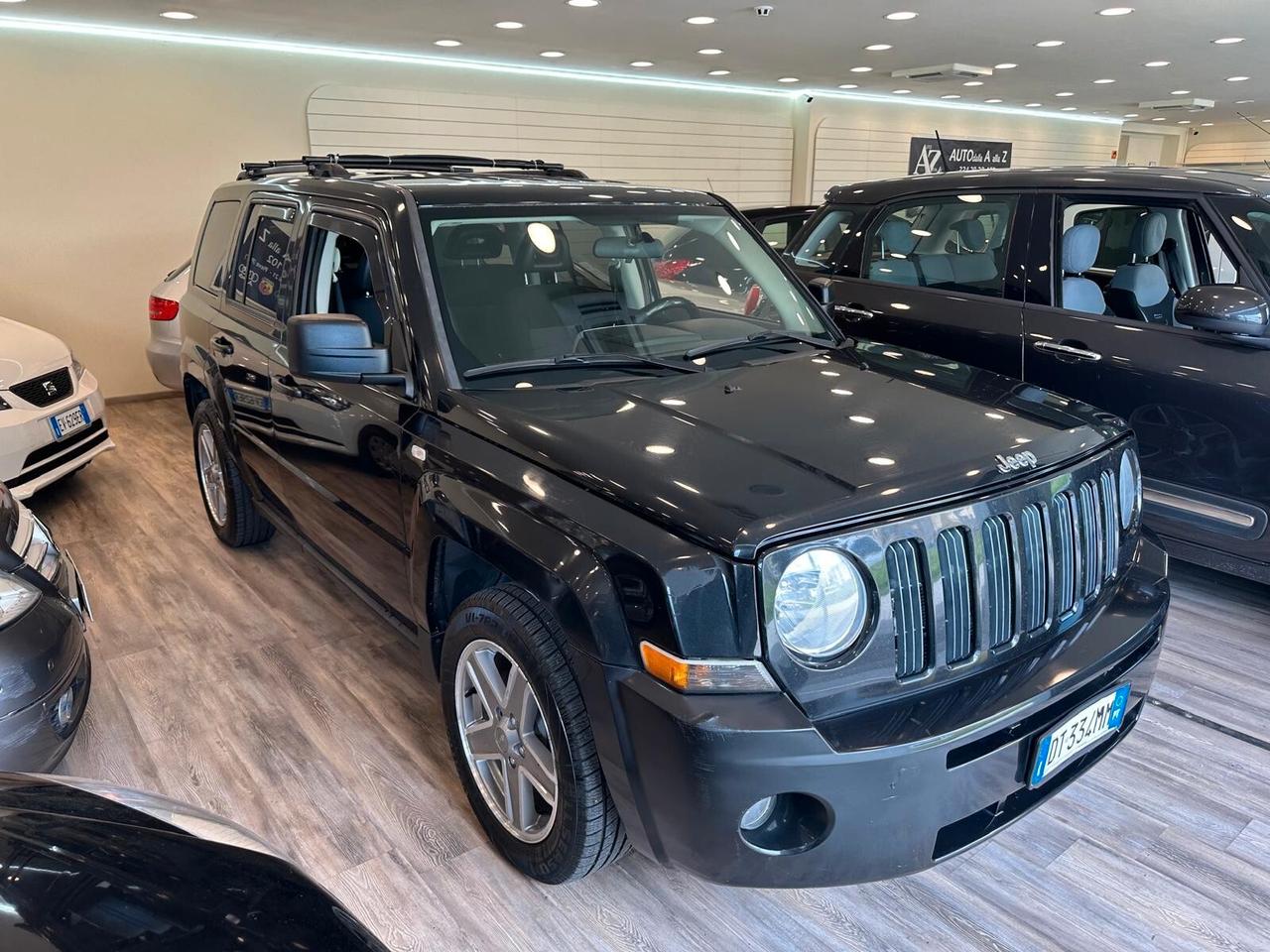 Jeep Patriot 2.0 Turbodiesel DPF Limited