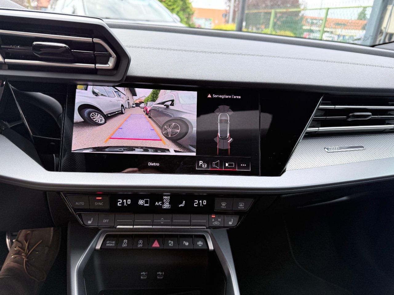 Audi A3 Sportback 2.0 tdi S line edition 150cv s-tronic