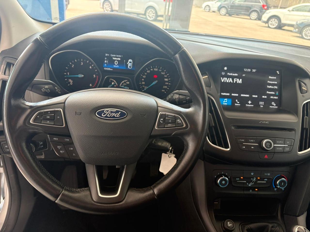 Ford Focus 1.5 TDCi 120 CV Start&Stop SW Plus