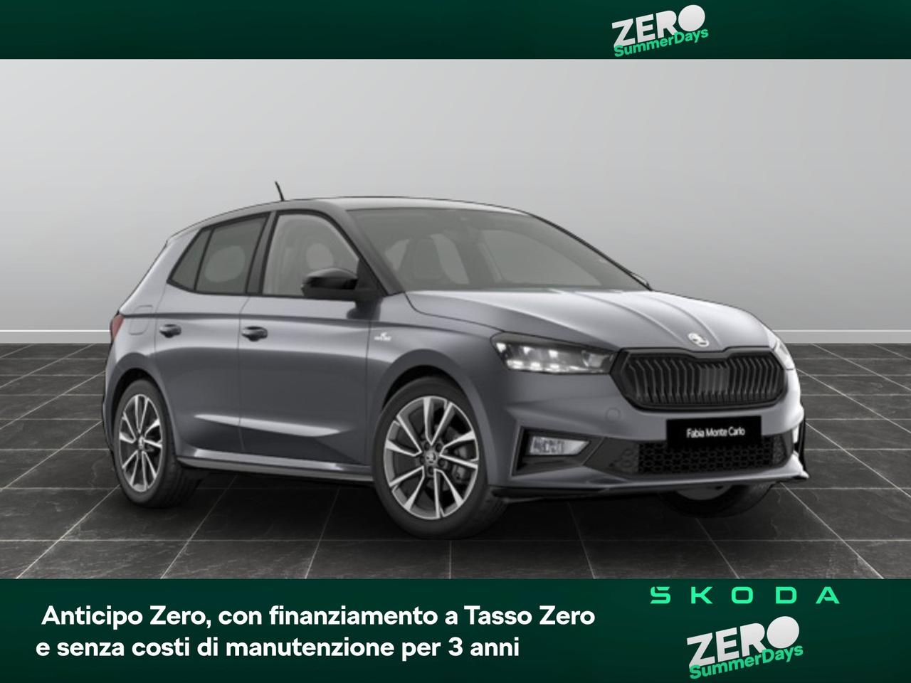 Skoda Fabia 1.0 tsi evo 95cv monte carlo