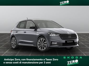 Skoda Fabia 1.0 tsi evo 95cv monte carlo