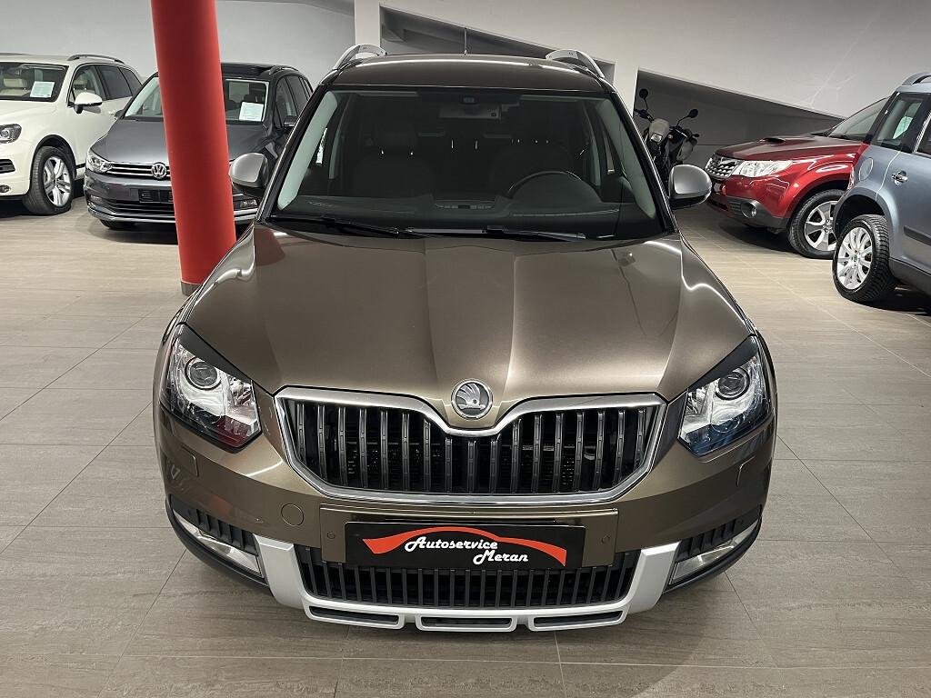 Skoda Yeti Outdoor 2.0 TDI CR 140 CV DSG 4x4 Elegance