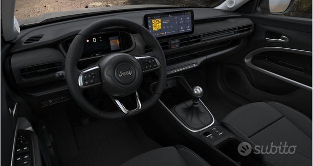 JEEP Avenger Altitude 1.2 Turbo GPL