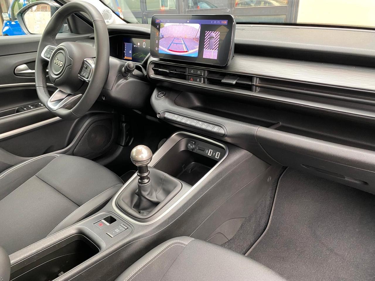 Jeep Avenger e-hybrid mhev SUMMIT- LED-CAMERA-JBL-P.CONSEGNA