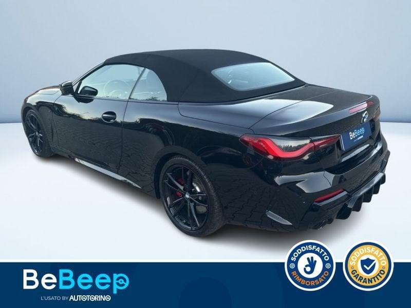 BMW Serie 4 Cabrio 430D CABRIO MHEV 48V MSPORT AUTO