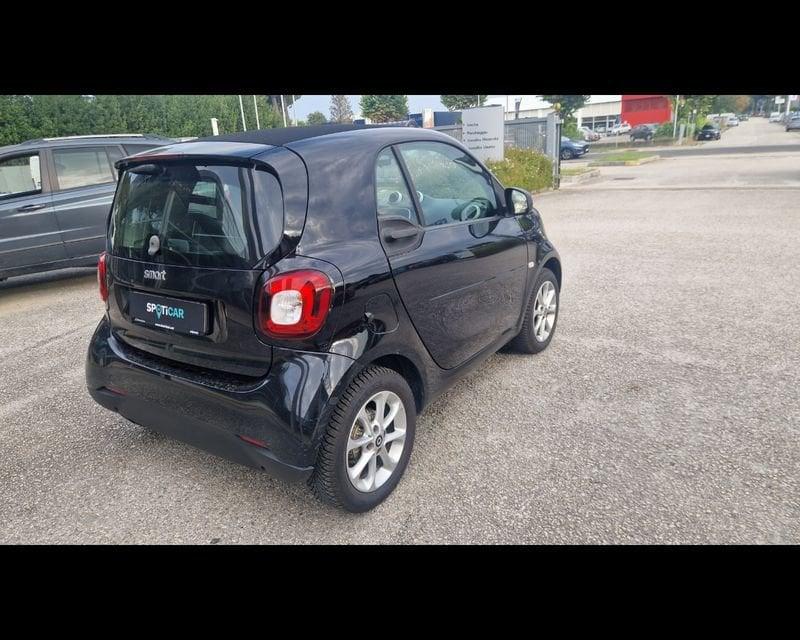 smart fortwo III 2015 1.0 Passion 71cv twinamic my18