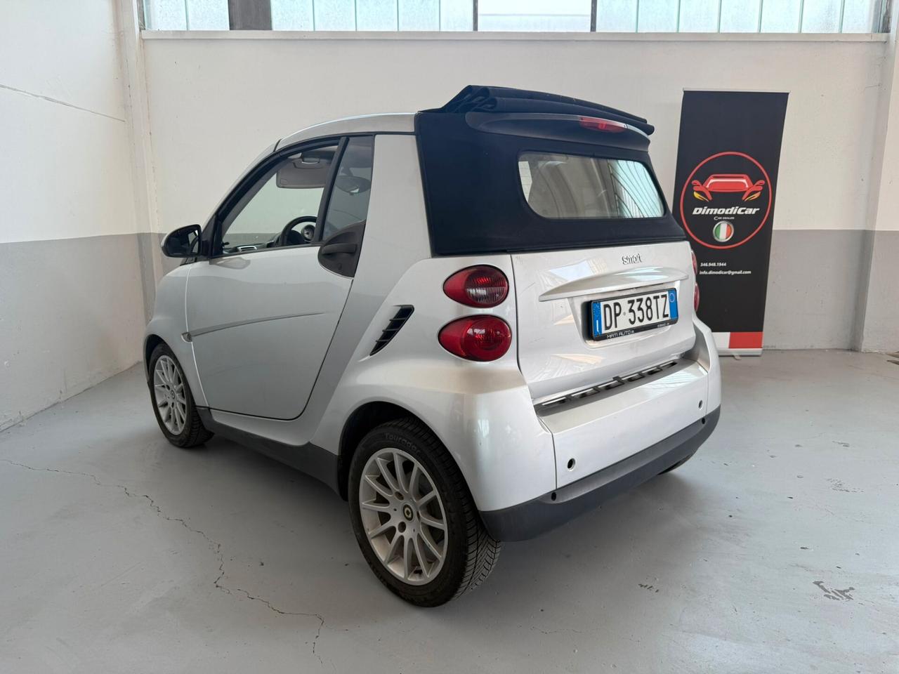 Smart ForTwo 1000 52 kW cabrio passion
