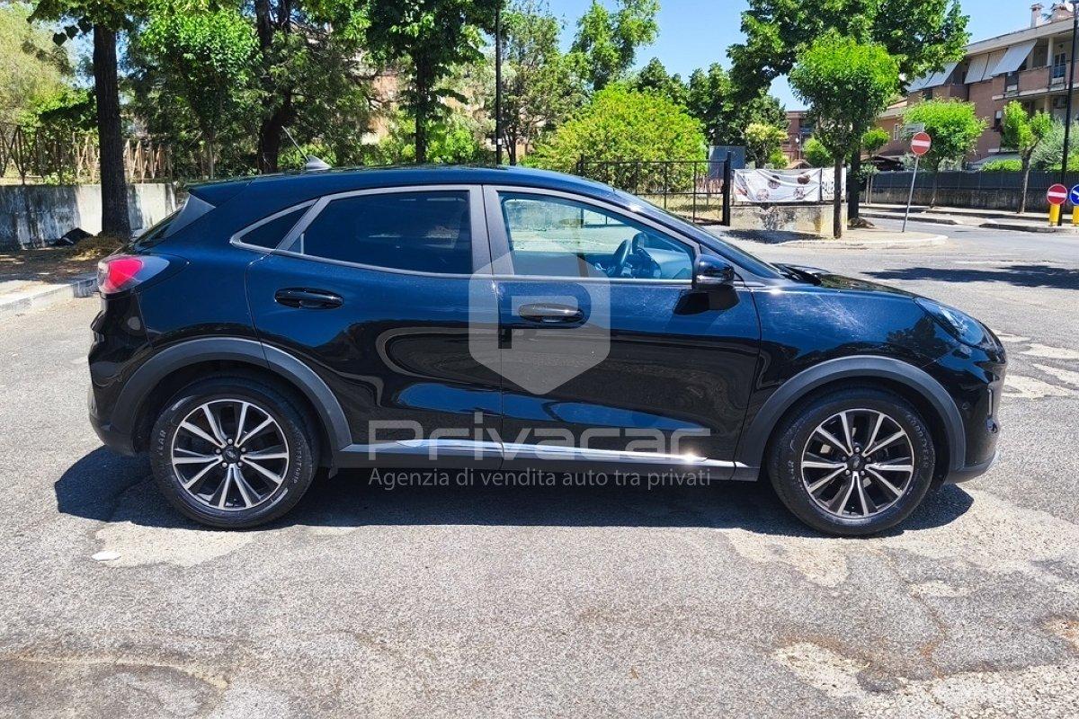 FORD Puma 1.0 EcoBoost Hybrid 125 CV S&S Titanium