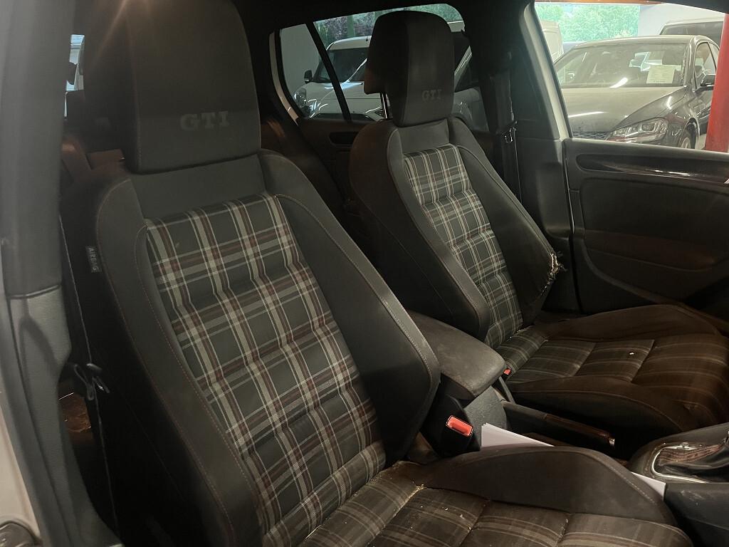 Volkswagen Golf VI GTI 2.0 TFSI Problema Motore