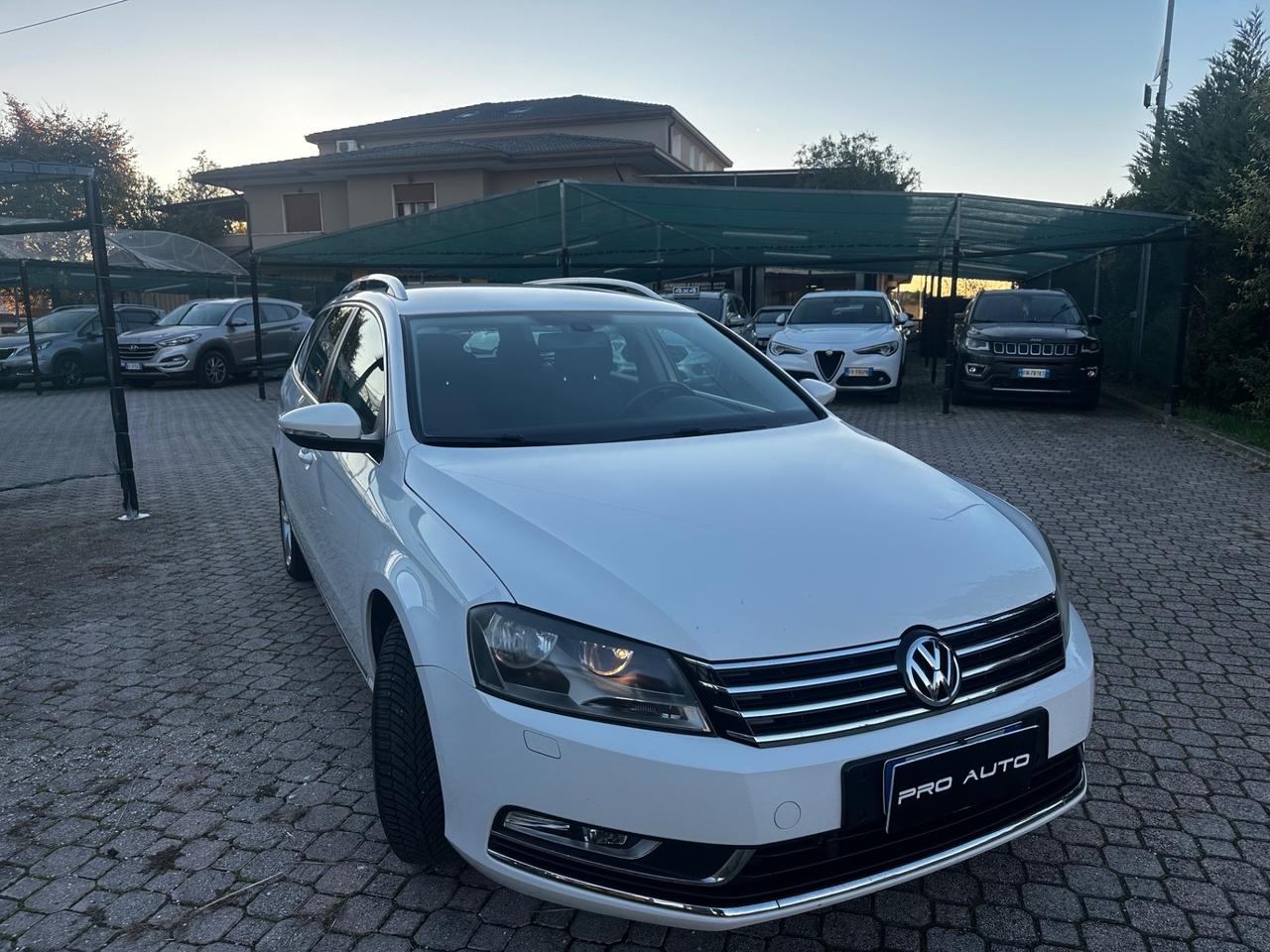 Volkswagen Passat Var. 1.4 TSI DSG Comfort. EcoFuel