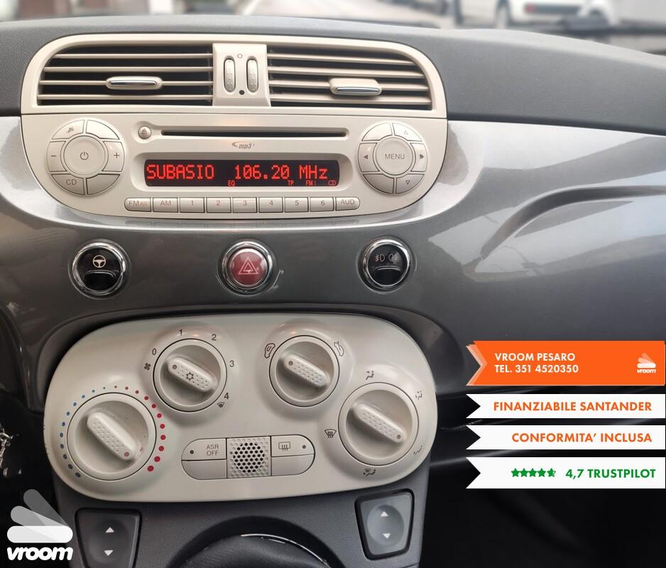 FIAT 500 (2007-2016) 500 1.2 EasyPower