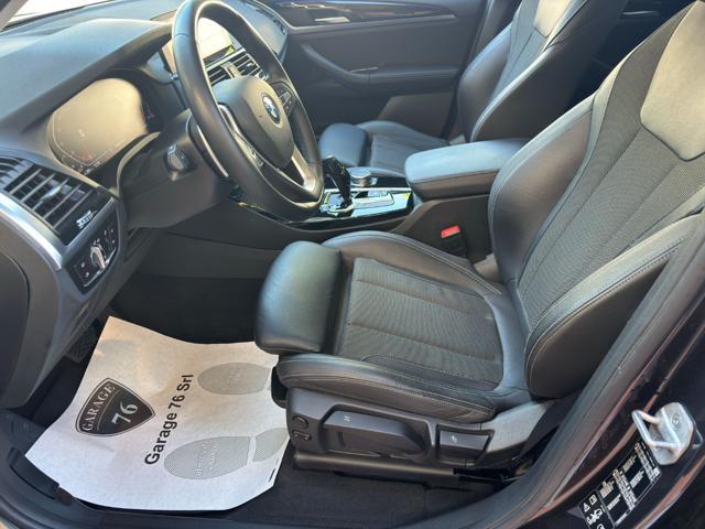 BMW X3 xDrive20d mild hybrid 48V xLine