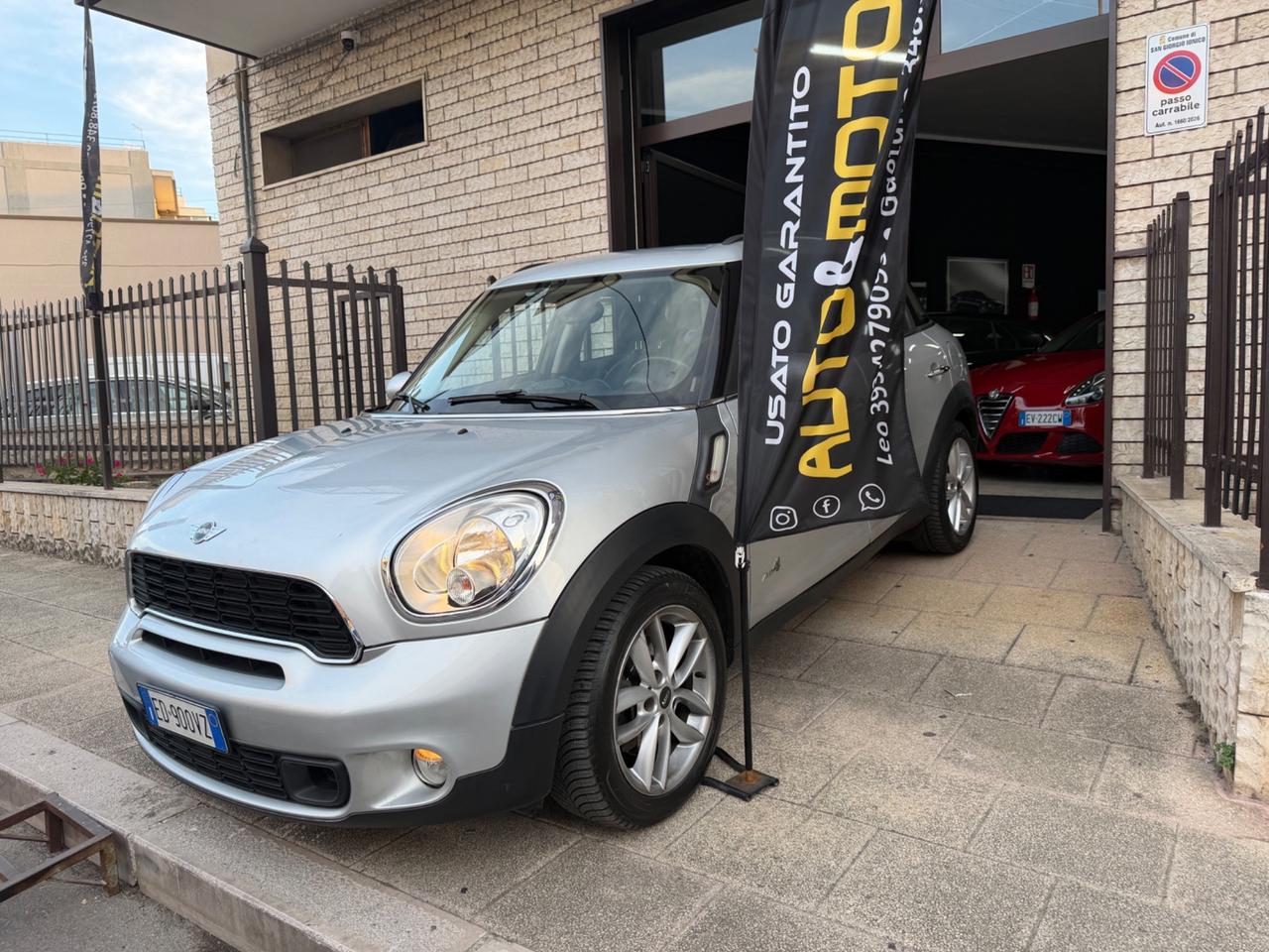 Mini Cooper S Countryman 1.6 ALL4