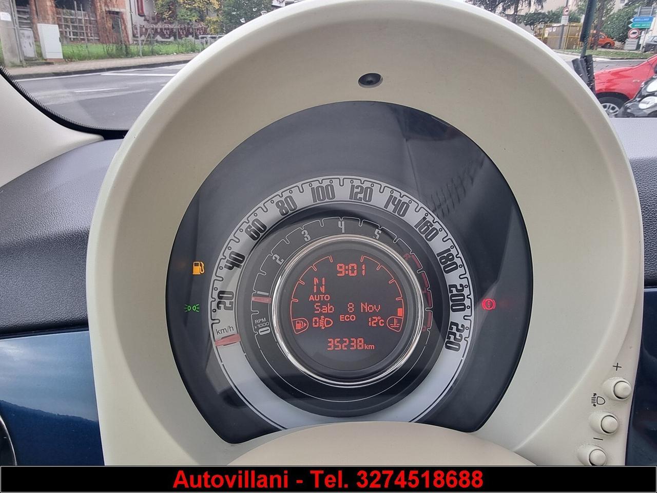 Fiat 500 1.2 RIVA AUTOMATICA cv 70