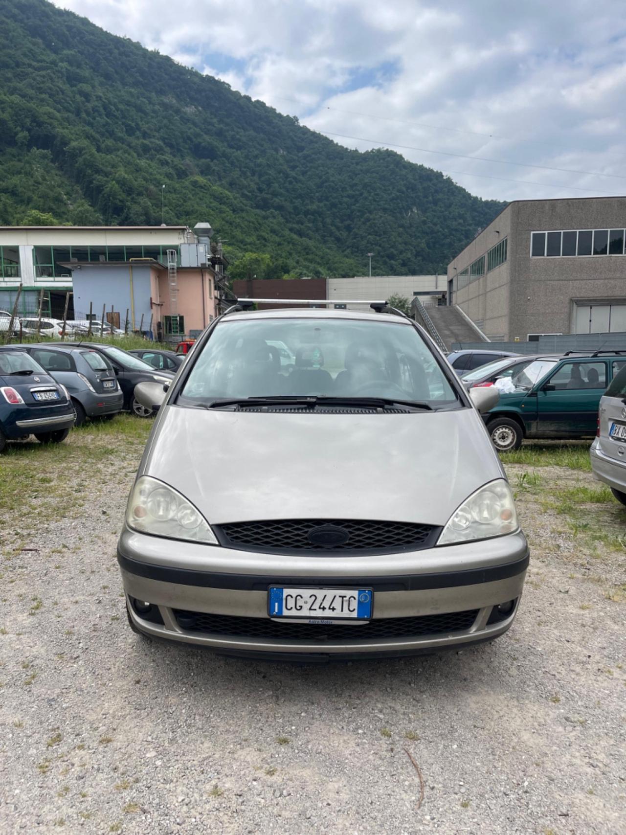 Ford Galaxy 1.9 TDI cat Ghia