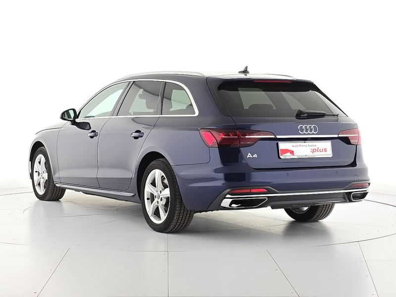 Audi A4 avant 35 2.0 tdi mhev business advanced 163cv s-tronic