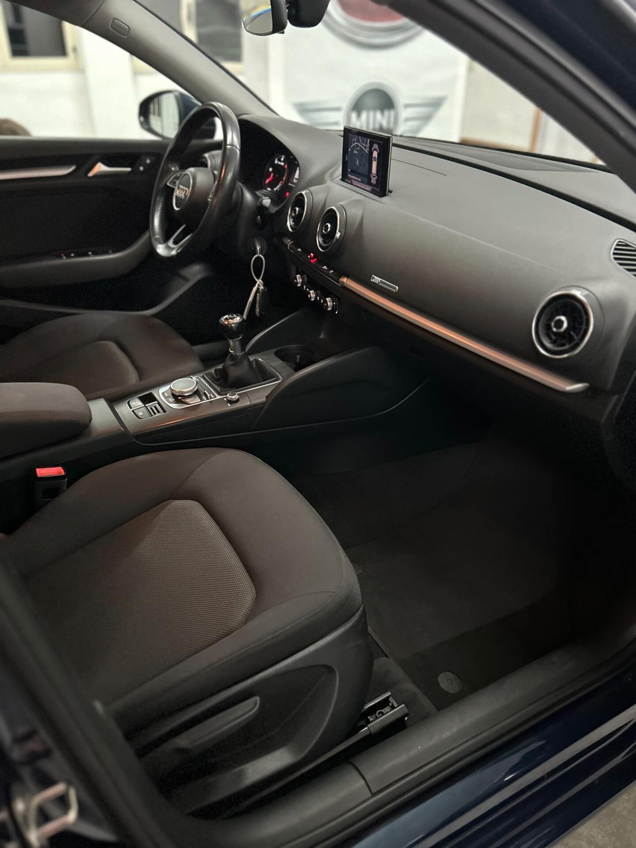 Audi A3 SPB 1.6 TDI 116 CV Design 2018